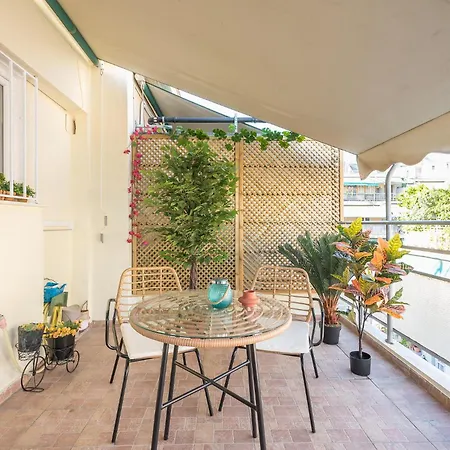 Sunny Studio With Starlight Balcony-3